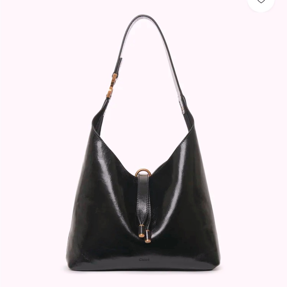 Chloe Black Hobo Bag